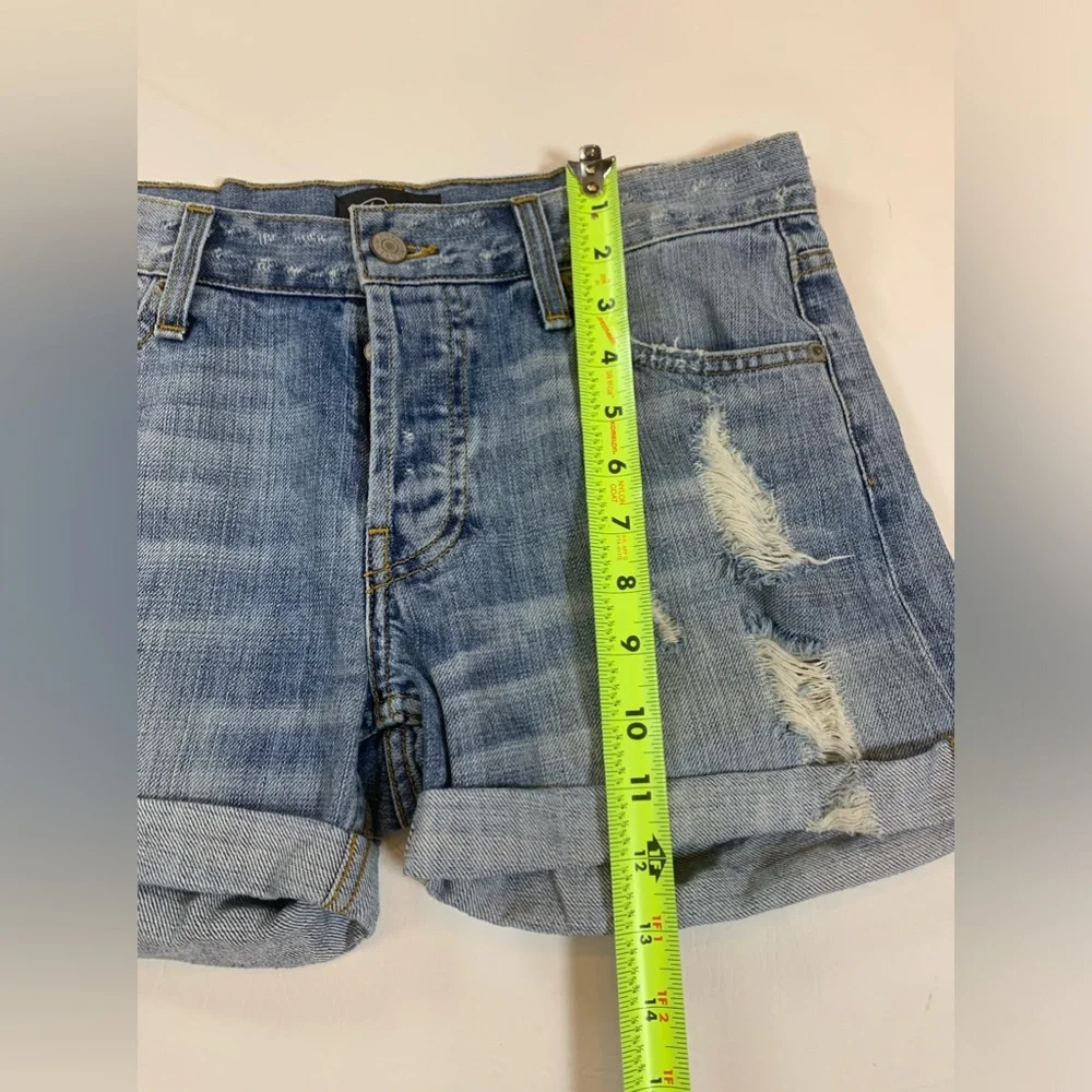 Rails denim factory distressed shorts size women’s 26 (bin i) - Picture 3 of 8